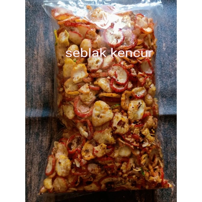 

Seblak kencur 500gr