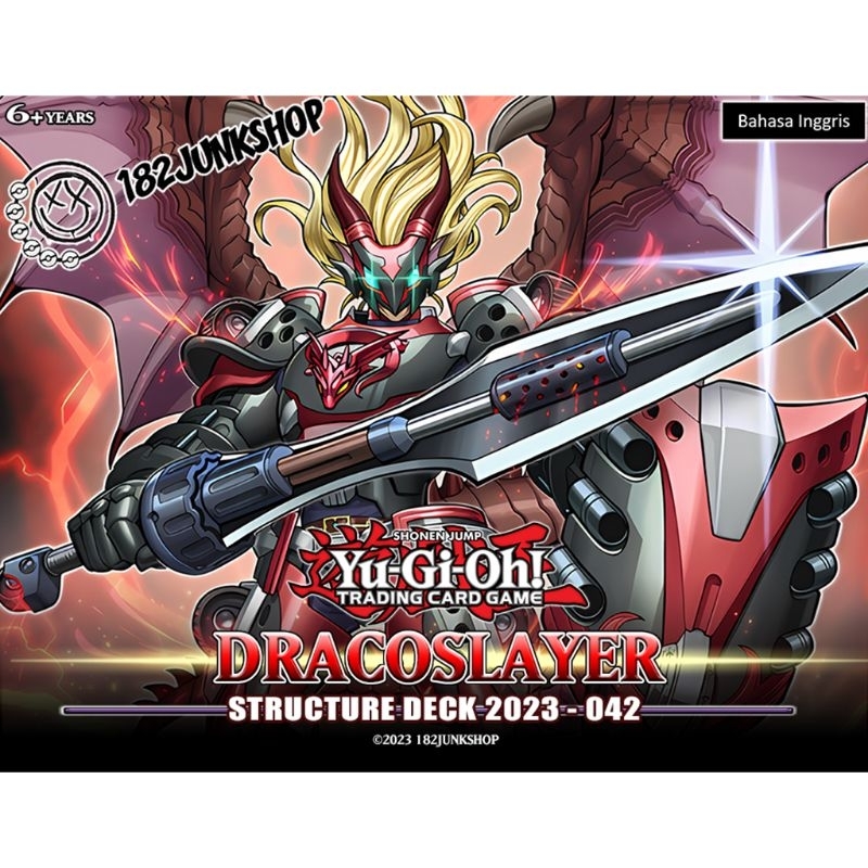 Yugioh Structure Deck 042 - Dracoslayer Deck - Non ORI