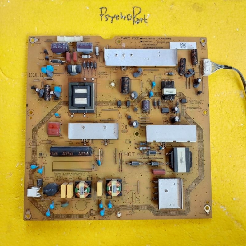 PSU - POWER SUPPLY TV LED SHARP LC 40LE355M - 40LE355 M - 40LE355