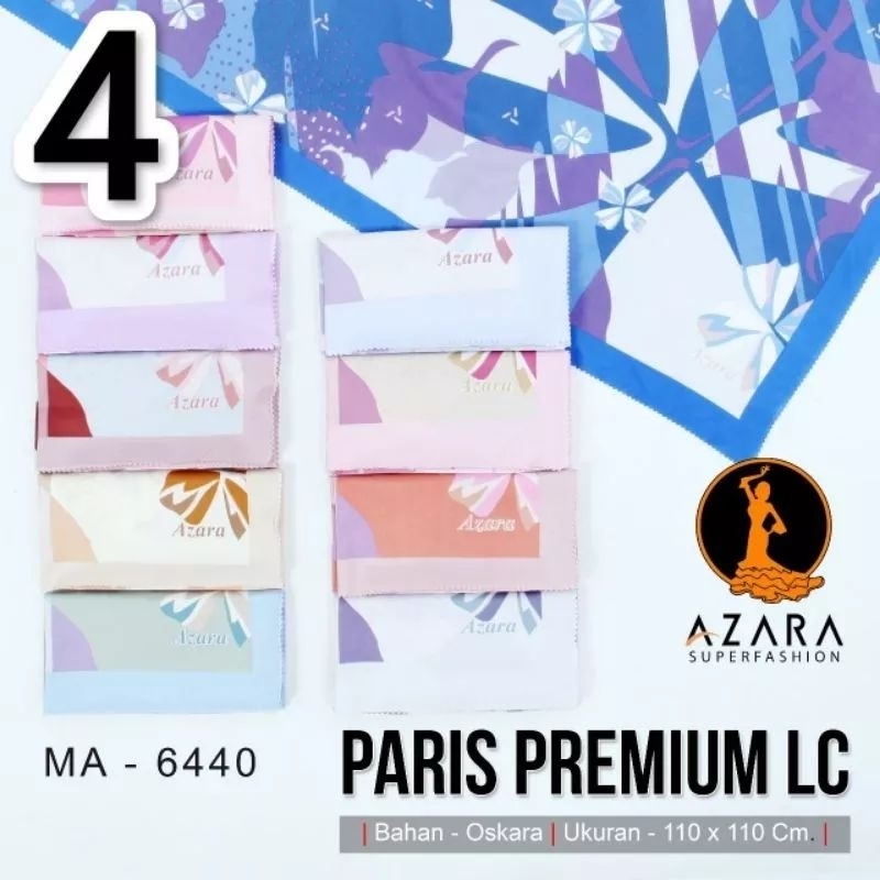 Hijab Azara Lc Motif Sayang