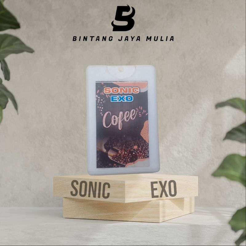 Sonic Exo- Parfum semprot mobil, Pengharum Ruangan Semprot dan Mobil
