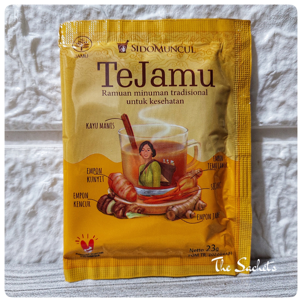 

Sido Muncul TeJamu Ramuan Minuman Tradisional Sachet