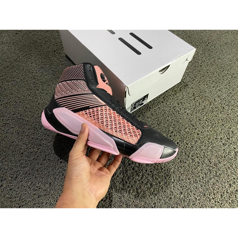 Air Jordan 38 Black Pink