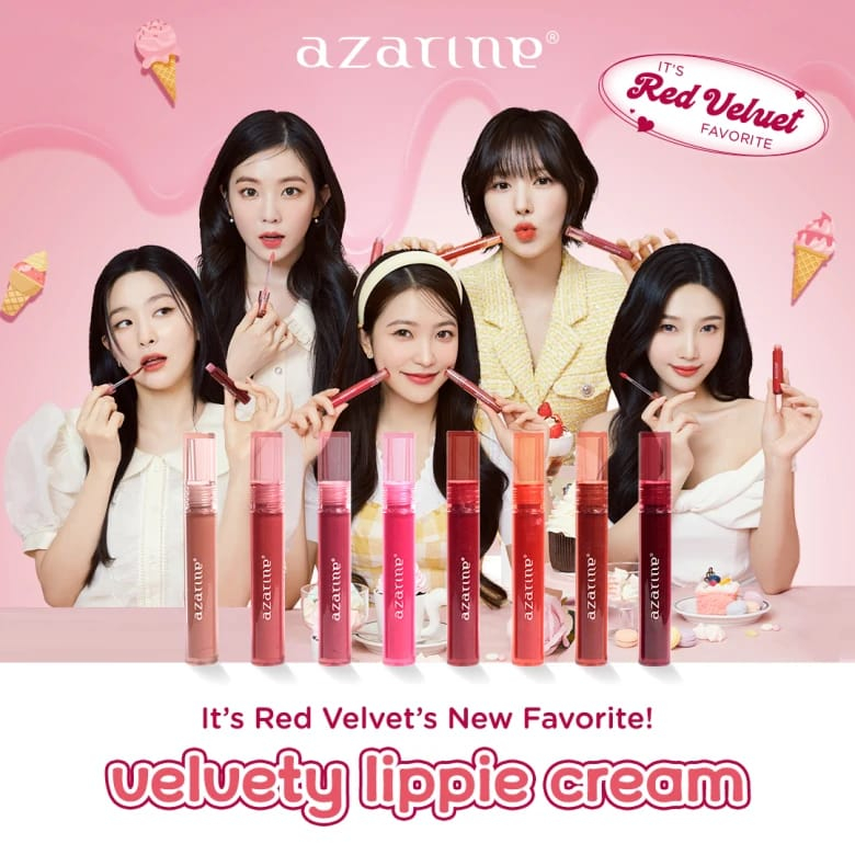 Azarine Velvety Lippie Cream - Lip Cream