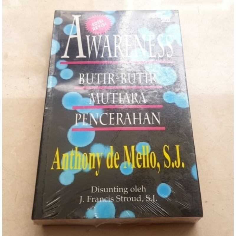 Awareness butir-butir mutiara pencerahan, Anthony de Melllo