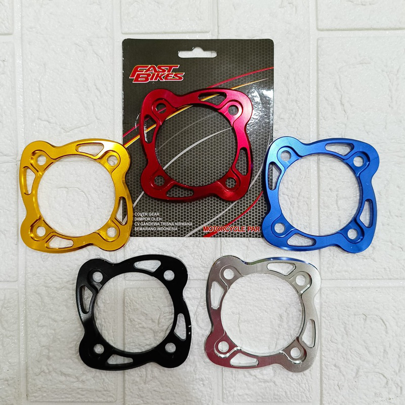 cover gear belakang full cnc yamaha bebek jupiter z vega jupiter mx