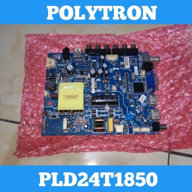 MB MAINBOARD TV LED POLYTRON PLD24T1850 PLD24D1850 24T1850 24D1850