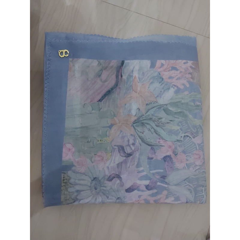 Disney x Buttonscarves The Little Mermaid Blue