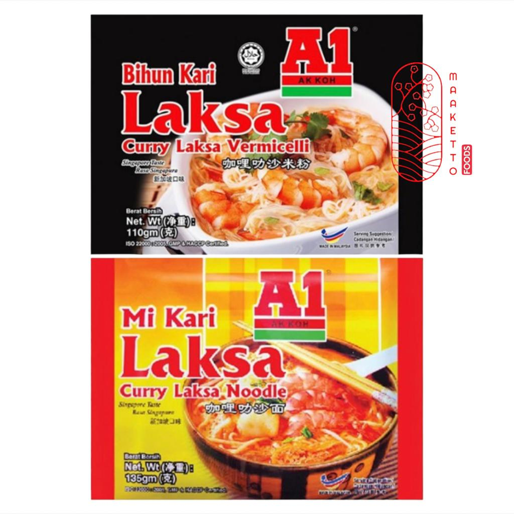 

A1 Mie Bihun Curry Malaysia / Mi Kari Laksa / Bihun Kari Laksa