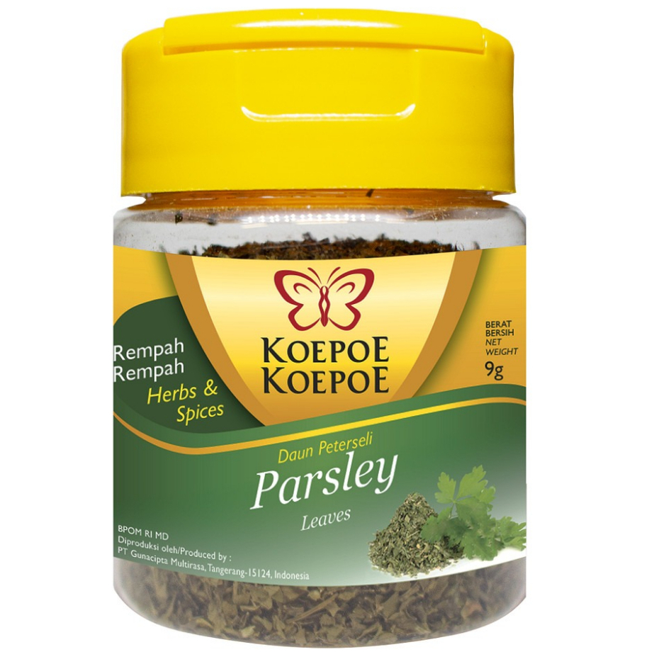 

[K] Koepoe Parsley Leaves 9gr Koepoe-Koepoe Daun Peterseli