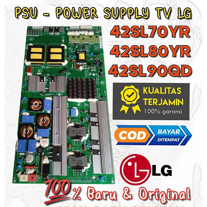 PSU - POWER SUPPLY LG 42SL70YR - 42SL80YR - 42SL90QD PSU TV LG 42SL70YR - 42SL80YR - 42SL90QD BARU