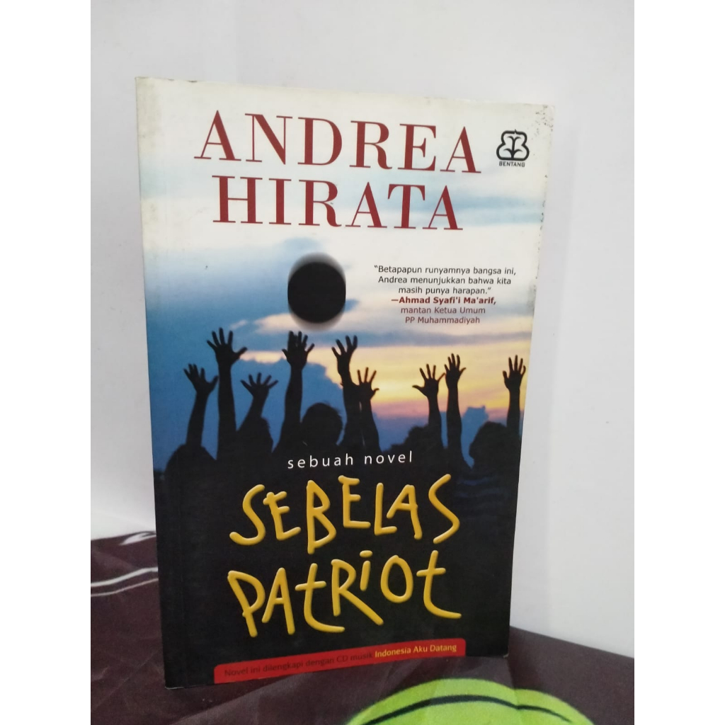 Hirata Andrea Sebelas Patriot