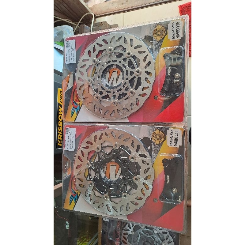 Disk Cakram PSM 260mm + Breket Full CNC For Vario 125/150 Lobang disk 5