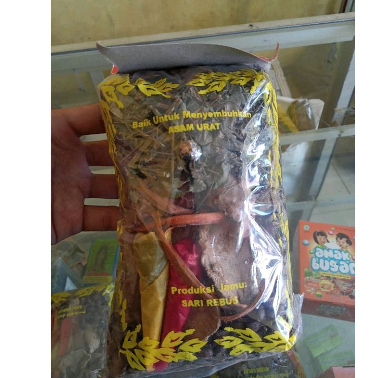 

jamu godog/jamu rebus kemasan besar paket isi 60 pcs