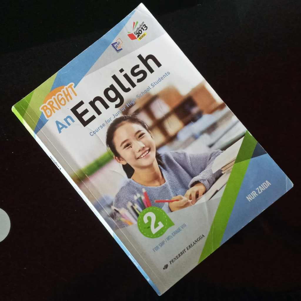 Buku Bright an English Untuk SMP/MTs Kelas 8 (VIII)
