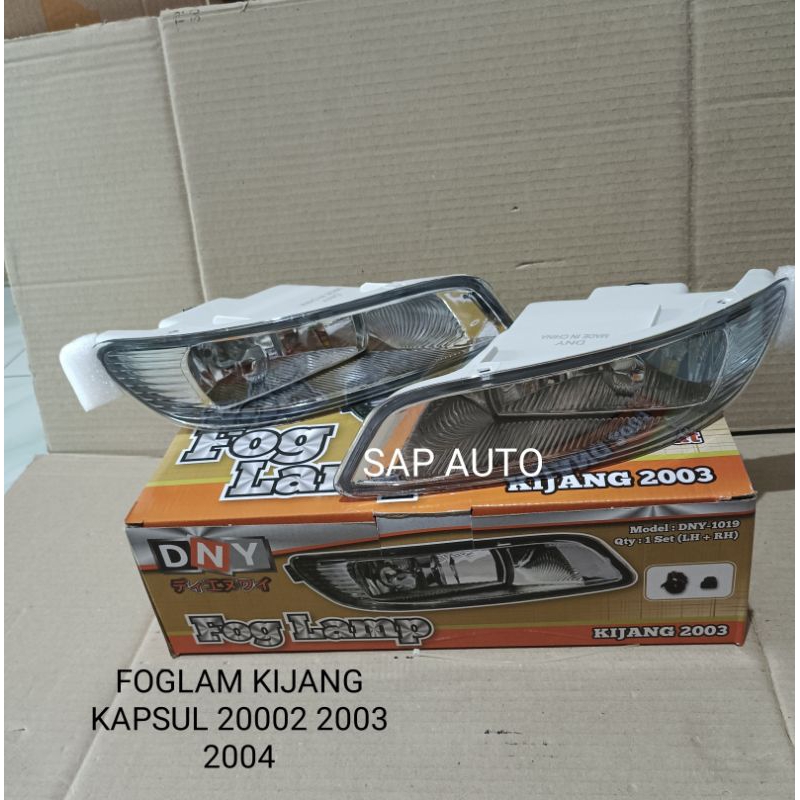LAMPU BEMPER KIJANG KAPSUL TAHUN 2002 2003 2004 SEPASANG