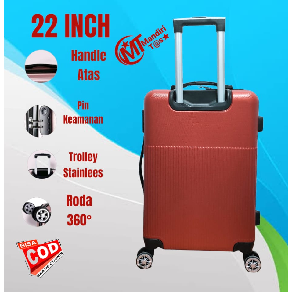 DISKON KOPER 22 INCH - KOPER POLO 602 KOPER POLO KOPER FIBER KOPER SEDANG KOPER PREMIUM