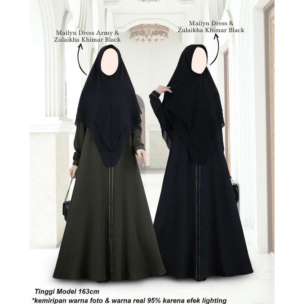 Mailyn Dress Atelier angelina  - Black size L