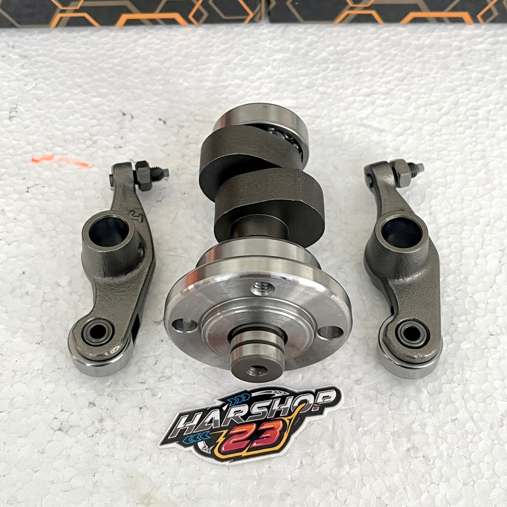 Noken as tiger mentah set rra 17 rra 20 bahan custom megapro gl