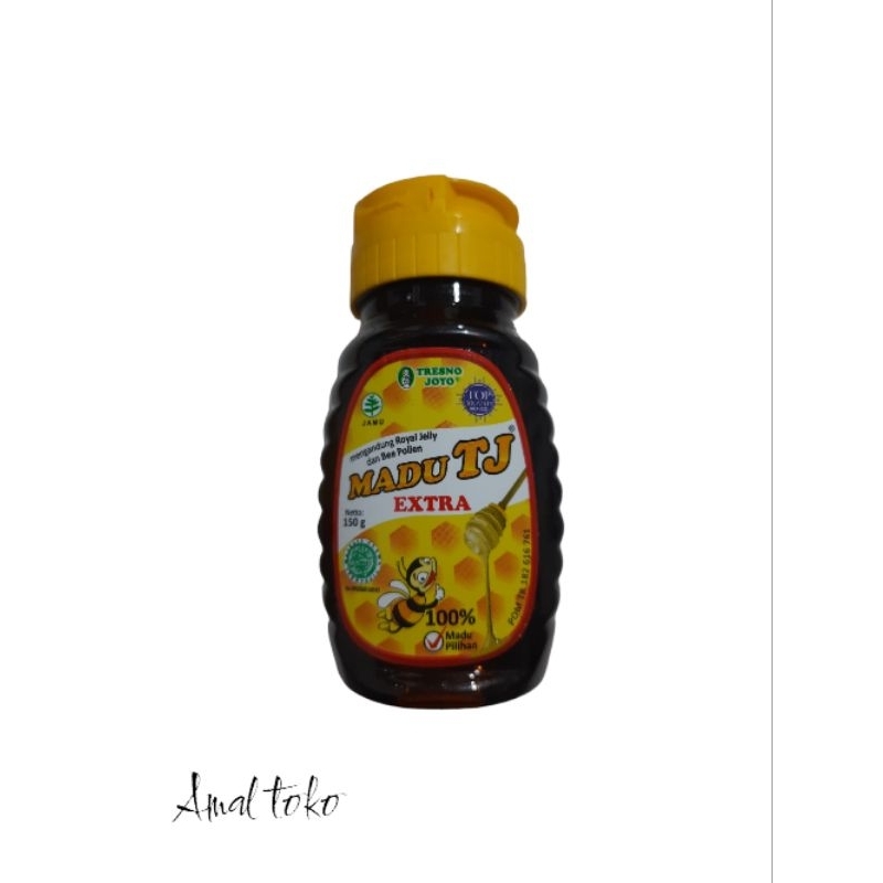 

Madu TJ ekstra 150 g