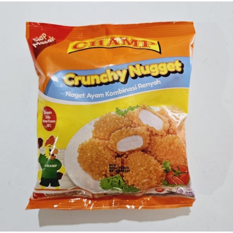 

Champ Crunchy Nugget 225gr