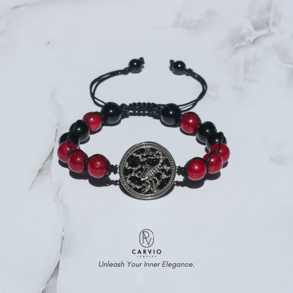 GELANG ZODIAK SCORPIO | ZODIAC SERIES BRACELET