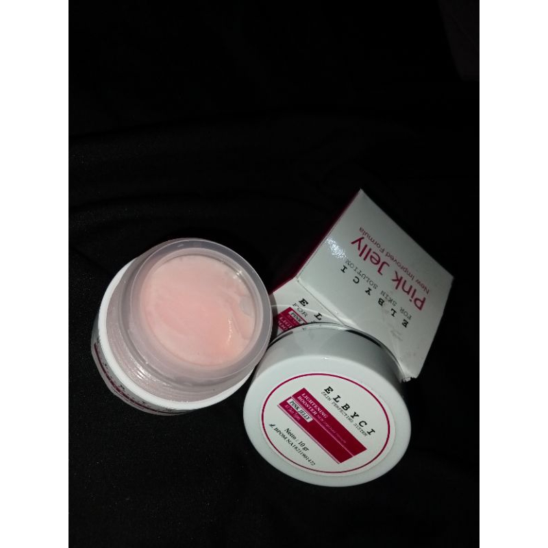[PRELOVED] PINK JELLY elbyci skincare termurah