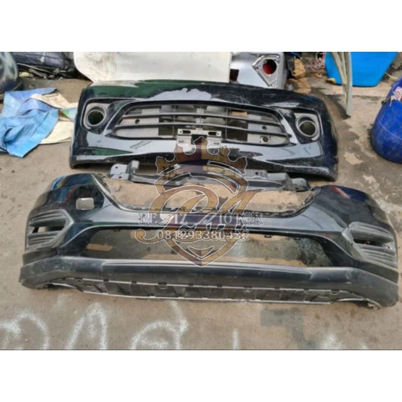 Bemper Bumper depan Honda HRV Facelift plus Cover Foglamp Facelift