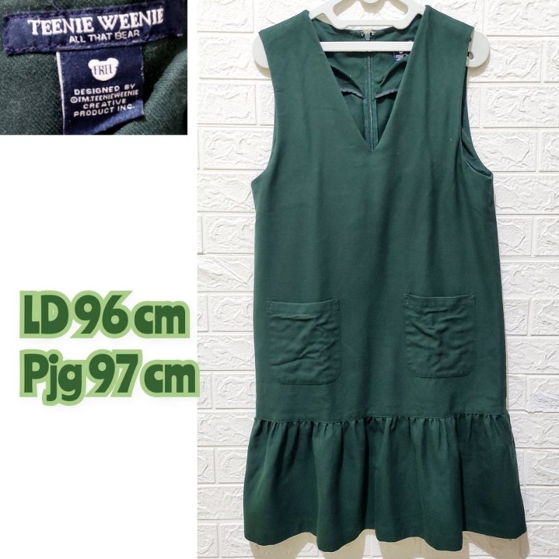 Dress overall vest Teenie weenie Jotol