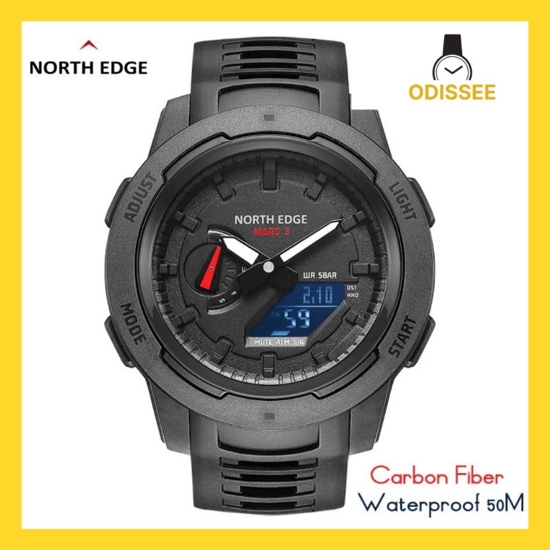 NORTH EDGE MARS 3 SMARTWATCH ORIGINAL