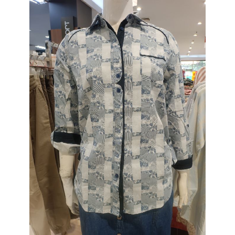 triset ladies kemeja wanita LR303670826