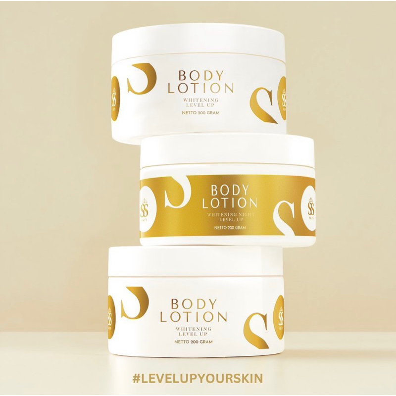 Shella Saukia Body Lotion LevelUp