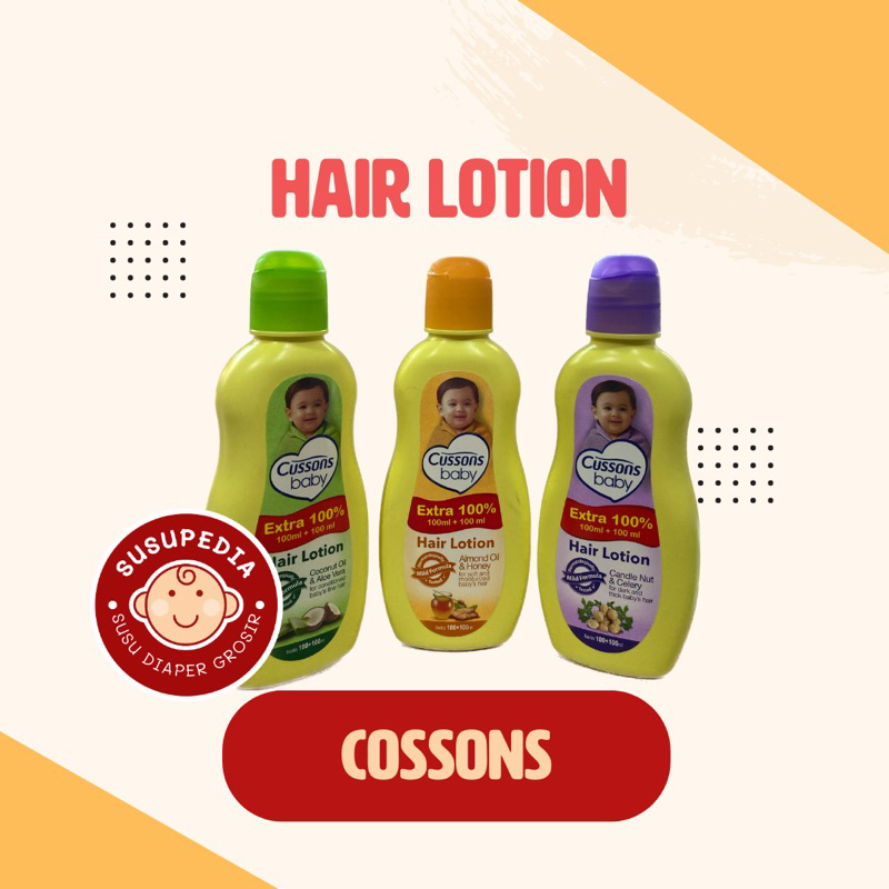 Hair and Lotion Cossons Baby