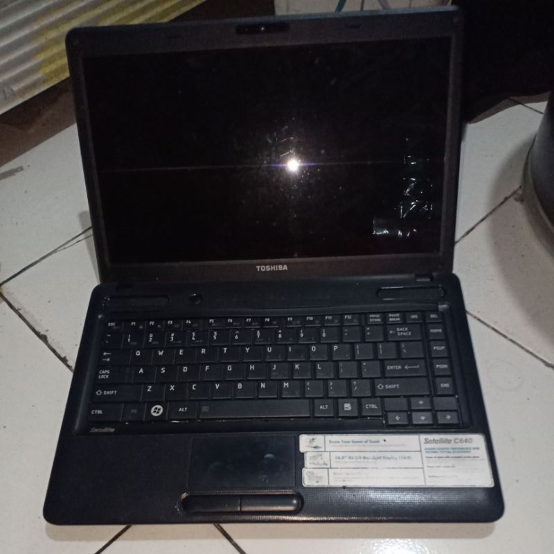 Casing, Kesing, case Toshiba c640, C600, C605, L745, L645, L645DC40-A, C800, C840, L840, M840 mulus 