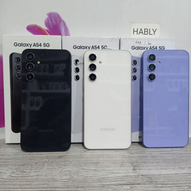 SAMSUNG GALAXY A54 5G 8/256GB SECOND FULLSET