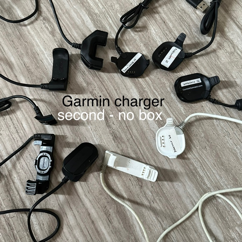 charger garmin original second khusus tipe lama