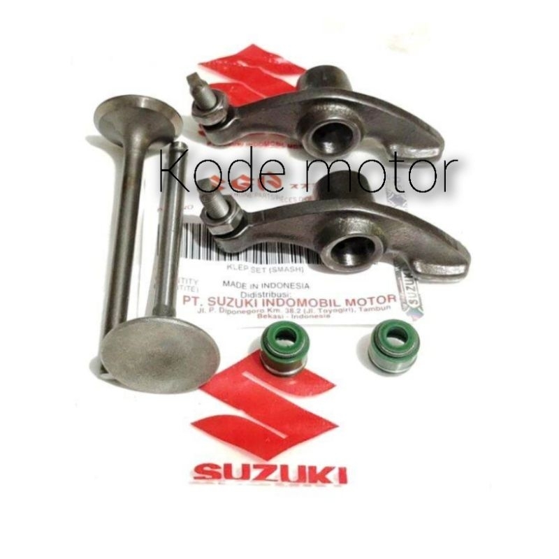 payung klep+seal klep+pelatuk klep Suzuki smash 110,smash new