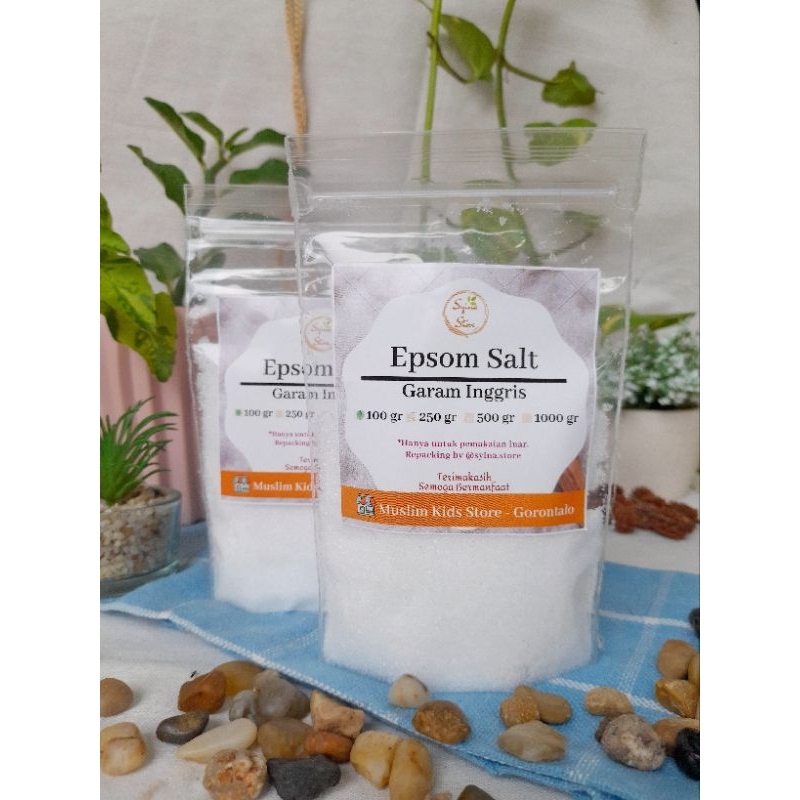 

Epsom salt 250gr