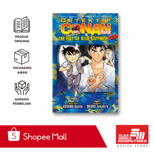 Elex - Detektif Conan The Movie: The Fist of Blue Sapphire 02
