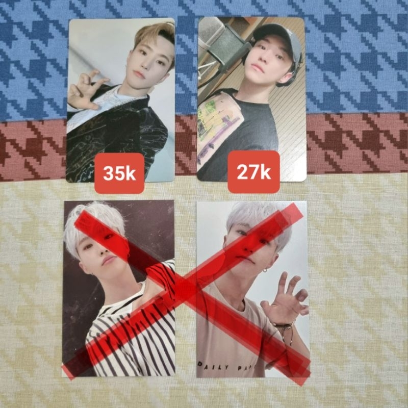 pc photocard svt hoshi attacca horanghae, semicolon