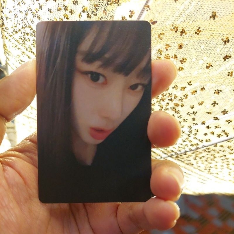 Aespa My World Bandina Giselle POB Official Photocard