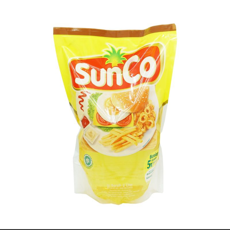 

Minyak Goreng SunCo 2 liter