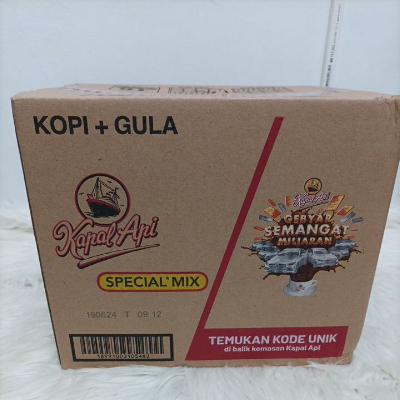 

kapal api special mix 1 karton / dus