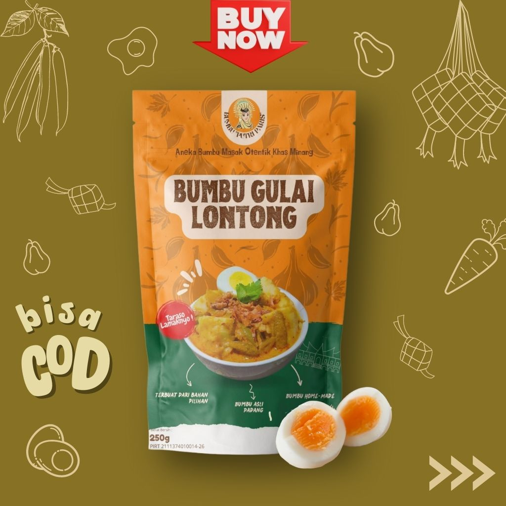 

Bumbu Gulai Lontong khas Padang