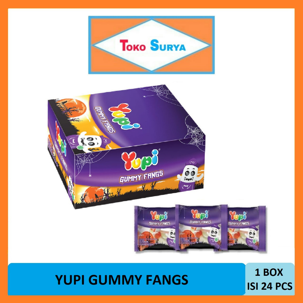 

Yupi Gummy Candies Gummy Fangs 24 x 6Gr