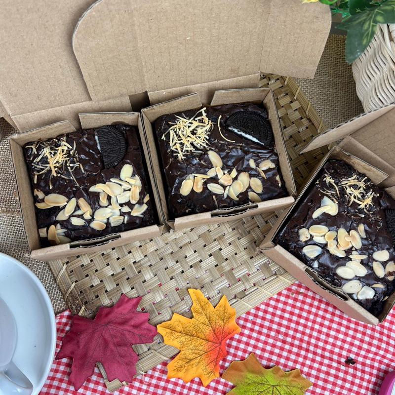 

Fudgy Brownies Ekonomis