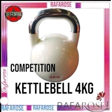 Kettlebell kompetisi 4 Kg