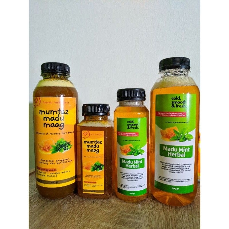 

java hills honey madu mint herbal