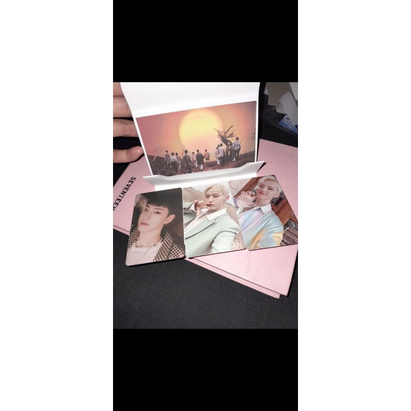 Hoshi Face The Sun Weverse Ver