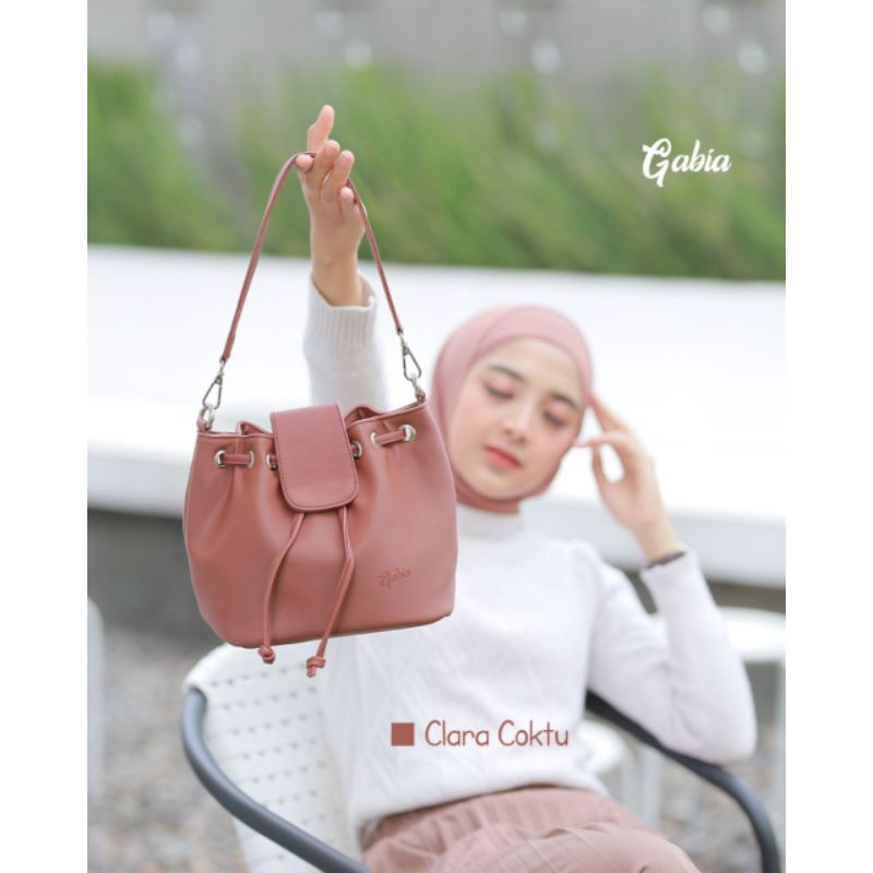 Clara serut by gabia bahan Chocoly/tas selempang dan Totebag wanita terbaru dan berkualitas bahan an
